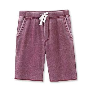 Short en vrac pour hommes Logo personnalisé Beach Wear Vintage Distressed Acid Washed Shorts Solid Color Customized Material Gym Shorts - Product Image 6