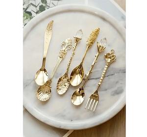 Royal Dining Premium Metal Cutlery Set Restaurant Style Metal Cutlery Dining Essentials Quality Heavy Kitchens Flatware Set - Product Image 1