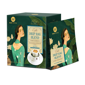 ถุงกรอง upmarket/ถุงหยดผสม arabica โรบัสต้าผสมกาแฟบดคุณภาพสูง-oM/odm - Product Image 2