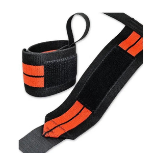 Impresión de logotipo personalizado al por mayor último diseño gimnasio Fitness desgaste muñequeras personalizadas gimnasio muñequeras - Product Image 4