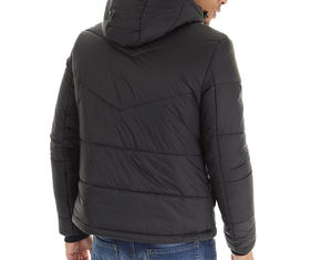 Servicio OEM Tendencia Logotipo personalizado Chaqueta acolchada para hombre Chaqueta acolchada Abrigo largo Mantener caliente Chaqueta de invierno para hombre - Product Image 2