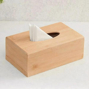 Servilletero Pequeño de Bambú 17x12x8cm Alta Calidad de Turquía - Product Image 4