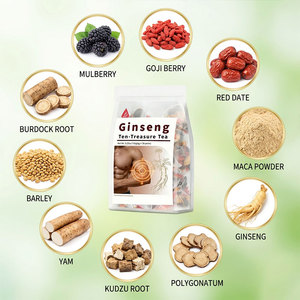 Integratore di tè alle dieci erbe cinesi con ginseng, stimolante energetico naturale contro la fatica, migliora la concentrazione e la chiarezza <span class=keywords><strong>mentale</strong></span>, per la <span class=keywords><strong>salute</strong></span> maschile. - Product Image 4