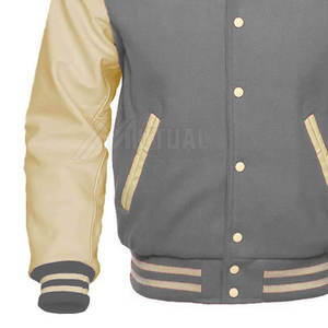 Elegante Chaqueta ligera con letras para ropa de calle, cómoda chaqueta informal con letras, perfecta para el uso diario - Product Image 3