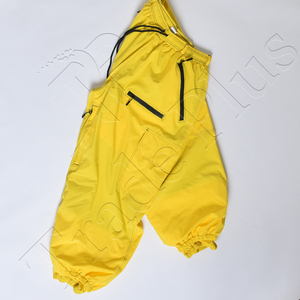 Pantalones de Nieve Amarillos al por Mayor, Impermeables, Térmicos, Cortavientos, Transpirables, con Cintura Ajustable con Cordón, Múltiples Bolsillos con Cremallera, Duraderos - Product Image 3