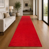 Tapis de sol moderne en fil incurvé écologique et sain, grand format, antidérapant, pour salon, chambre et bureau, 100% PP