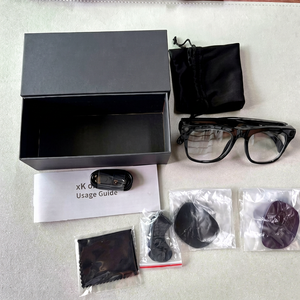 Gafas Inteligentes XK One Pro con IA, Cámara Dual 1080P, Carga Magnética, Control por Aplicación, Música, Llamadas Telefónicas, Traducción en Tiempo Real - Product Image 2