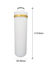 Système de purification de filtre d'eau sous évier à changement rapide en 2 étapes