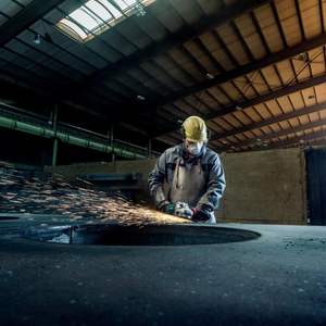 Amoladora Angular Inalámbrica Profesional, Mini, con Motor sin Escobillas de 220V, Diferentes Tipos de Interruptor de Palanca y Gatillo para Pulido DIY - Product Image 4