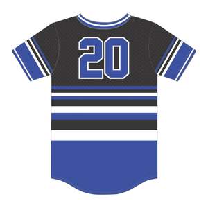 Zeta Phi Beta, jersey negro a rayas, Jersey de béisbol, 100% malla de poliéster, ropa de hermandad, Camiseta con cuello en V, apliques bordados - Product Image 3