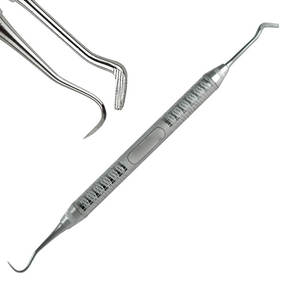 Instruments chirurgicaux dentaires professionnels : Scalers Friedy à manche en acier inoxydable - Product Image 1