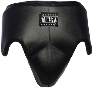Wholesale Premium Quality Genuine Leather <b>Groin</b> Protector for Martial Art Muay Thai Boxing Custom Logo Winning <b>Groin</b> <b>Guard</b> - Product Image 2