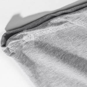 Custom Made 100% Cotton Ringer T-<b>Shirt</b> for <b>Men</b> Personalized Summer Wear with Customized Logo - Product Image 6