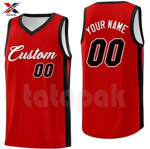 เสื้อทีมบาสเก็ตบอลคุณภาพดีสั่งทำพิเศษ ระบายอากาศได้ดี ไซส์ใหญ่ ชุดกีฬาทีม ขายส่ง ราคาขายดีที่สุด ปรับแต่งได้ตามต้องการ - Product Image 6