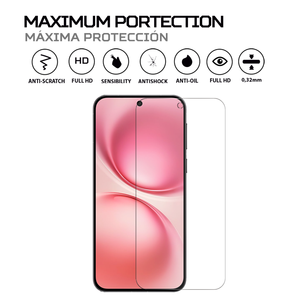 อุปกรณ์ป้องกันหน้าจอแบบ antishock VIVO X200 FE ทนทานและดูดซับแรงกระแทก - Product Image 2