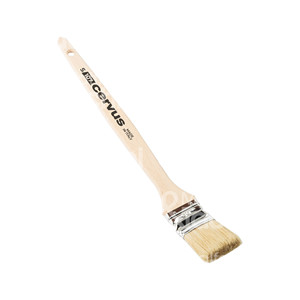 RADIADOR S/107 Cerdas mixtas/poliéster, resina epoxi, mango de madera, resistente a disolventes Para esmaltes a base de disolventes, - Product Image 1