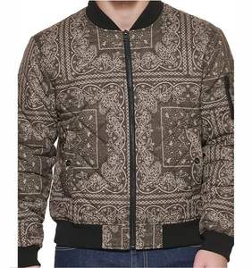 แจ็กเก็ตเลตเตอร์แมนสไตล์ผ้าพันคอใหม่สำหรับผู้ชายเสื้อกันลมกันน้ำมีปกรอบ - Product Image 1