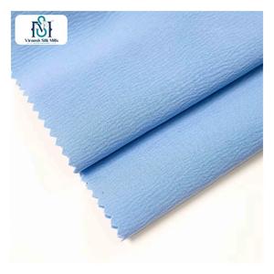 Rentable 130 à 140gsm crêpe 100D * 100D Polyester tissu extensible pour robe - Product Image 4