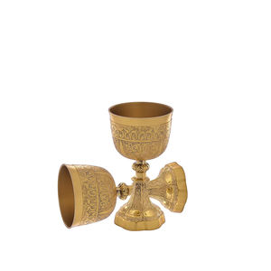 Best Collection Brass <b>Wine</b> <b>Goblet</b> Royal <b>Wine</b> Glass | Handmade Medieval Decor Chalice | Vintage Barware | Made in India 2024 - Product Image 1