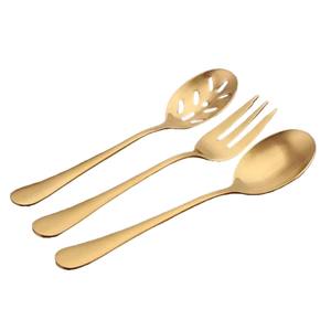 Ensemble de 4 couverts en acier inoxydable, idéal pour la cuisine, l'hôtel, la maison, la couleur argentée, les couverts finis - Product Image 3