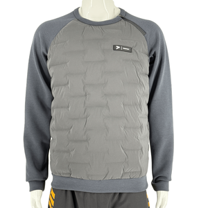 Men's Jersey <b>Jacket</b> - Moisture Wicking & Reinforced Seams, Winter Custom OEM/ODM - Product Image 1