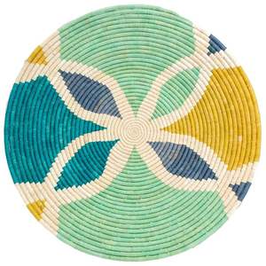 Vente en gros d'assiettes en vrac en rotin nouveauté nouveauté arrivée Boho rotin napperon osier plaque de charge écologique OEM Vietnam - Product Image 1