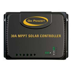 Contrôleur de charge solaire MPPT Go Power GP-RVC-30-MPPT 30 ampères avec RV-C pour systèmes 12V/24V - Product Image 2
