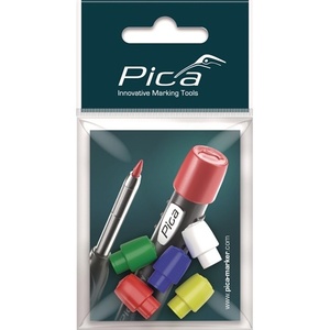 240 Pica Dry White Yellow Red Blue Dark Green In-Ear Earbuds with Caps in <b>Polybag</b> New Pencil Cases & Bags - Product Image 1