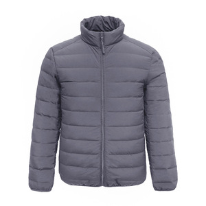 Veste d'hiver personnalisée de haute qualité pour hommes veste à bulles d'air zippée en gros fabricant expédition DDP - Product Image 5