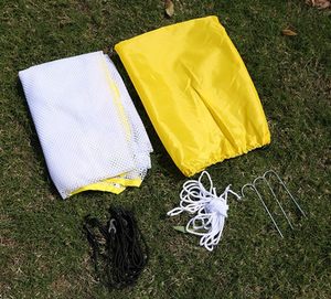 Filet de but de football pour jeunes, entraînement de précision des coups francs, filet de rebond pour 5, 7 et 11 joueurs - Product Image 6