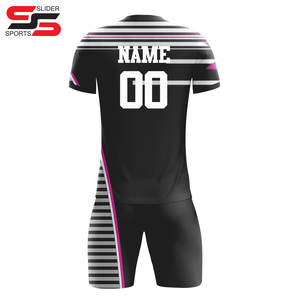 Nouveau design personnalisé de haute qualité kit d'uniforme de football d'usine original ensemble complet vêtements de football pour hommes de qualité - Product Image 2