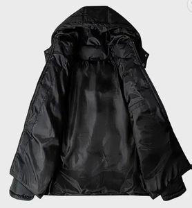 Veste matelassée à col montant pour homme, imperméable, rembourrée, style bulle, pour l'hiver, vêtements d'extérieur pour temps froid, vente en gros, sur mesure - Product Image 3