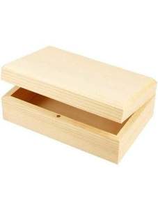Handmade Modern Natural <b>Wooden</b> <b>Gift</b> <b>Box</b> Polished Bamboo Jewellery and Cosmetic Storage for Christmas Decoration - Product Image 4