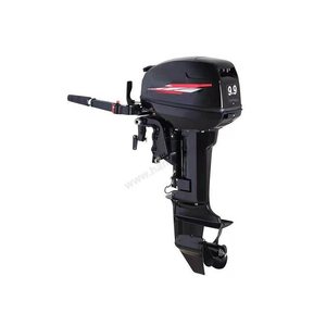 Motor fueraborda F9.9HP de 4 tiempos usado y nuevo estado para barcos y embarcaciones marinas - Product Image 3