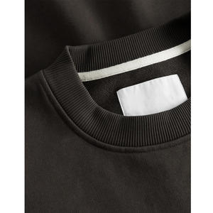 Sweat-shirt à col ras du cou pour homme, vêtement chaud en coton polaire, respirant, Design de marque personnalisé, collection automne et hiver - Product Image 5