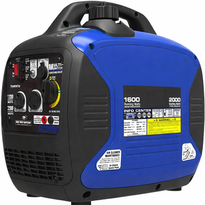 Générateur d'énergie portable, 2000W ultra-silencieux, prêt pour les VR, conforme à la norme EPA, ultra-léger pour la sauvegarde à domicile, les sorties en plein air et le camping - Product Image 2