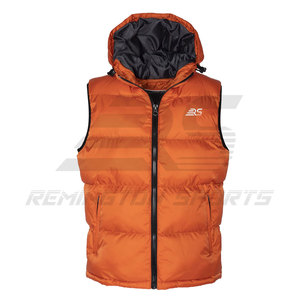 เสื้อแขนกุดสำหรับผู้ชายเสื้อแขนกุดออกแบบได้ตามต้องการ - Product Image 4