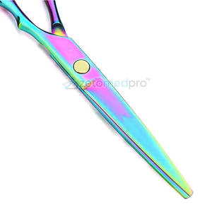 Sharp Facial Hair <b>Scissors</b> Mens Beard <b>Mustache</b> Trimmer Professional <b>Mustache</b> <b>Scissors</b> for Men Salon Quality Grooming - Product Image 5