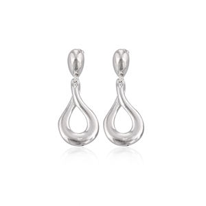Magnifiques boucles d'oreilles pendantes en argent sterling 925 de style vintage, bijoux élégants, cadeaux de mariage, bijoux de déclaration - Product Image 1