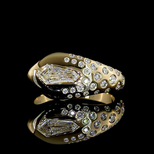 Anillo Especial de Plata 925 con Moissanita de 1.00 Quilates, Diseño de Joyería Fina, Proveedor Mayorista OEM ODM, Exportación - Product Image 4