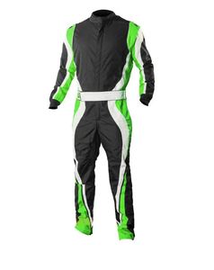 Combinaison de course de karting personnalisée avec gants et chaussures, nouveau design, matière imprimée, combinaison de karting personnalisée en combinaison de course - Product Image 6