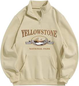 Pull à col montant en maille gaufrée tendance pour homme avec logo personnalisé, décontracté pour l'automne et l'hiver - Product Image 5