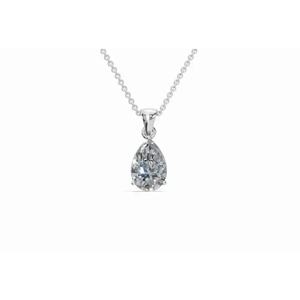 Colgante de Diamante Solitario Timeless Forever Pear Dreams de 0.50 Ct, Cultivado en Laboratorio, Joyería Fina Elegante, Diseño Ético y de Lujo - Product Image 1