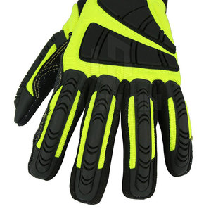 Guantes mecánicos OEM Guantes DE SEGURIDAD transpirables para uso industrial y en talleres Guantes mecánicos - Product Image 6