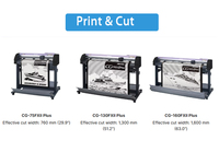 Máquina de impresión original MIMAKI, máquina de impresión láser portátil, plotter de corte de CG-130FXII de la serie Mimaki