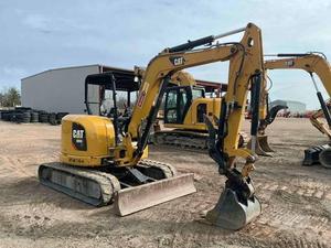CATERPILLAR 305E2 CR Mini Excavator <b>Small</b> Digger Hydraulic Compact Crawler Excavator for Construction - Product Image 2