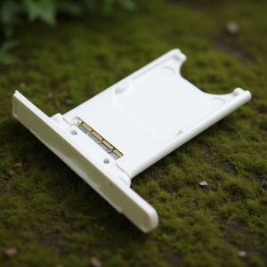 Porte-SIM d'origine en blanc pour Nokia Lumia 800, accessoire de boîtier de téléphone portable - Product Image 3