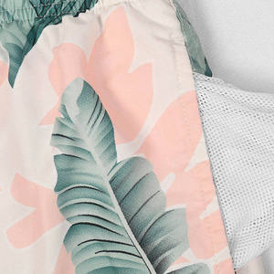 Short en maille imprimée sublimée de haute qualité pour hommes Short en maille personnalisé d'été Short en maille personnalisé décontracté à sublimation avec logo personnalisé - Product Image 3