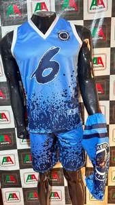 Fotos reales Uniforme de baloncesto Jersey pantalones cortos bolsa paquetes calcetines transpirable tela de secado rápido más tamaño bordado por sublimación - Product Image 5