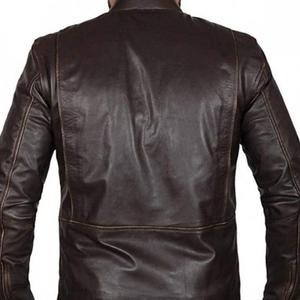 Blouson en cuir coupe-vent 2025 pour motards – Toutes saisons – Service OEM personnalisable avec marque privée – Adulte - Product Image 6